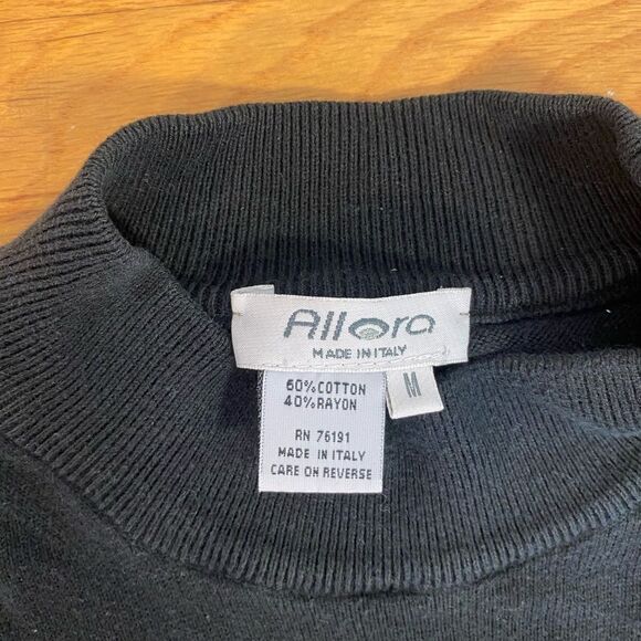 Men’s Allora mock neck sweater - Medium - Picture 3 of 4